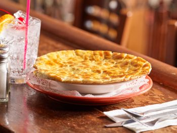 Rosie's Cafe Tahoe City, Chicken Pot Pie