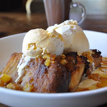 Tahoe Tavern & Grill, Tahoe Tavern’s Signature Bread Pudding