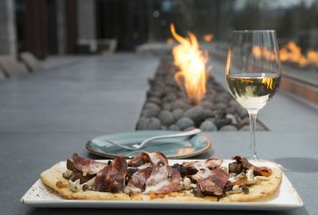 The Bistro Edgewood, High Country Foraged Mushrooms