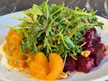 The Woods Restaurant & Bar, Roasted Beet Salad