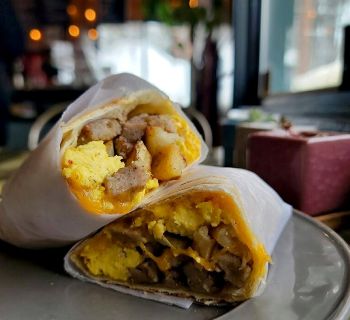 Keys Cafe, Breakfast Burrito
