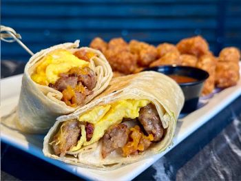 The Woods Restaurant & Bar, Breakfast Burrito