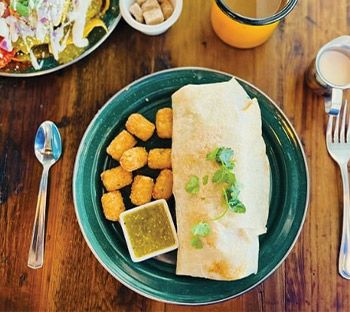 Elements Eatery & Bar, Brekkie Burrito