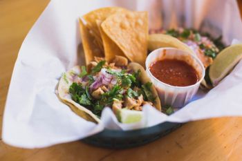 Bridgetender Tavern & Grill, Authentic Mexican Tacos