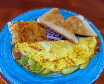 Lake Tahoe Golf Course & Clubhouse, California Omelet