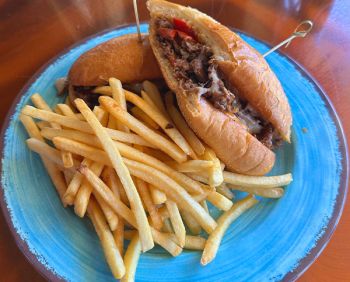 Lake Tahoe Golf Course & Clubhouse, Classic Cheesesteak