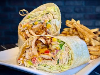 The Woods Restaurant & Bar, Chipotle Chicken Wrap
