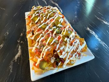 The Woods Restaurant & Bar, Chili Nachos