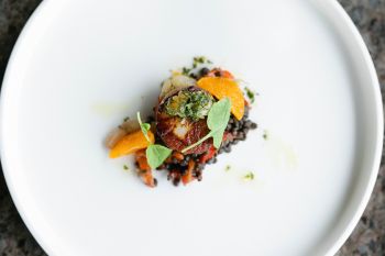 Christy Hill Lakeside Bistro, Day Boat Scallops