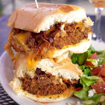 The Getaway Cafe, Cowboy Meatloaf Sandwich