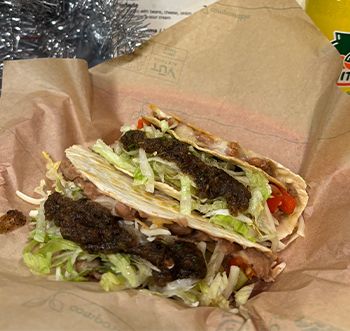 Pete 'n Peters Sports & Spirits, Double Decker Tacos