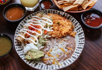 Tremigo Mexican Kitchen & Tequila Bar, Enchilada Plate