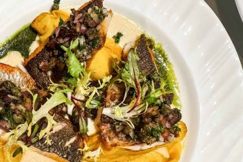 Osteria Sierra, Filetto di Branzino Scottato (DF)