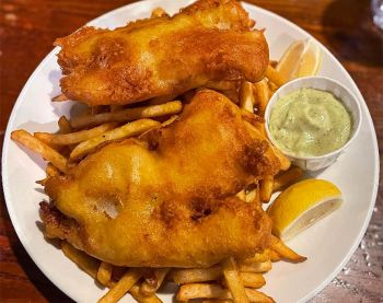 Auld Dubliner Irish Pub & Restaurant, Fish & Chips