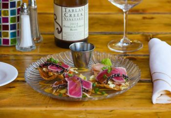 Spindleshanks Restaurant, Ahi Napolean
