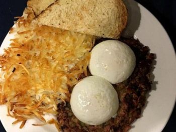 Rosie's Cafe Tahoe City, Corned Beef Hash