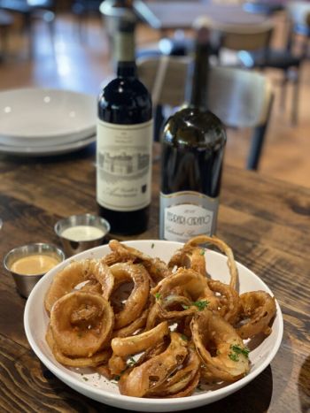 Tahoe Tavern & Grill, Beer Battered Onion Rings