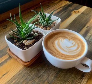 Keys Cafe, Latte