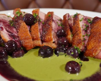 The Bistro at the Corner, Pan Roasted Duck Breast
