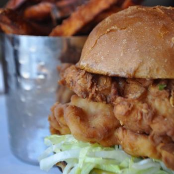 Tahoe Tavern & Grill, Fried Chicken Sandwich