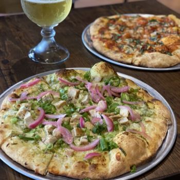 Tahoe Tavern & Grill, Build Your Own Pizza