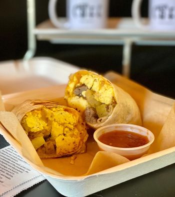 Keys Cafe, Breakfast Burrito