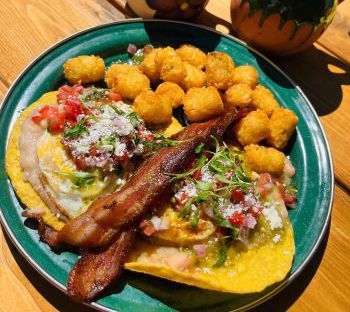 Elements Eatery & Bar, Breakfast Taco