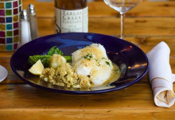 Spindleshanks Restaurant, Sea-to-Table Special