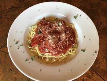 Grand Central Pizza & Pasta, Spaghetti