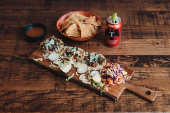 Tremigo Mexican Kitchen & Tequila Bar, Street Taco Board GF