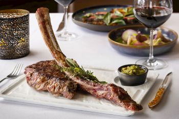 Six Peaks Grille, Grilled Tomahawk
