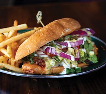 Elements Eatery & Bar, Roasted Torta