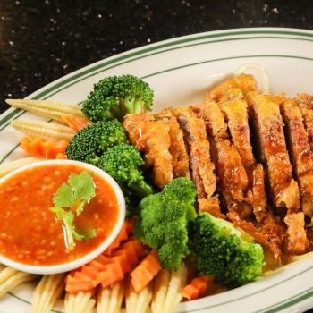 Orchid's Thai Cuisine, Crispy Duck