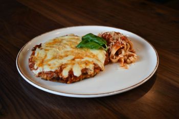 Bruschetta, Veal Parmesan