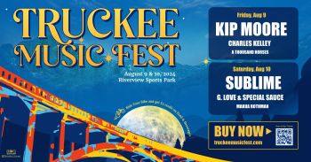 Free Two-Day Passes to Truckee Music Fest (Aug 9-10)