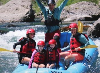 Free Rafting Adventure for 6 On the Truckee River