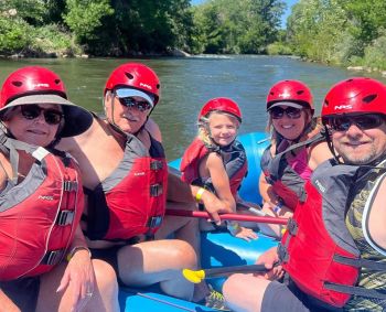 Win a Half-Day Group Rafting for 6 On the Truckee River Win a Half-Day Group Rafting for 6 On the Truckee River