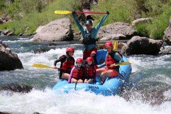Win A Half Day Truckee River Rafting Trip