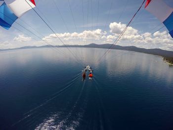 Win a Parasail Ride for Two! Win a Parasail Ride for Two!