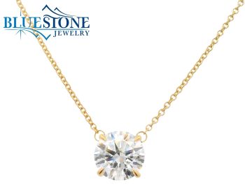 Bluestone Jewelry, Diamond Necklace