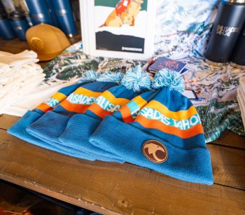 Palisades Tahoe Logo Co., Palisades Hats & Beanies
