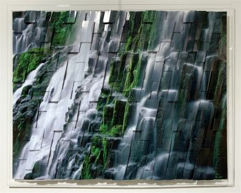Bluestone Jewelry, "Mossy Steps" 3D Photograph