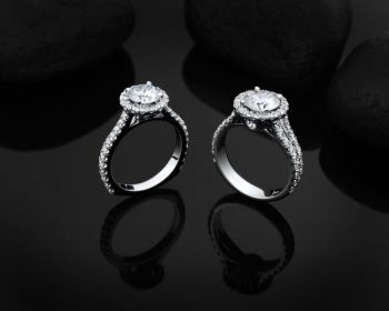 Steve Schmier's Jewelry, Halo Engagement Rings