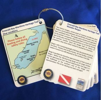 Sierra State Parks Foundation, Emerald Day Maritime Heritage Trail Dive Cards