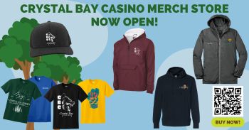 Crystal Bay Casino, Apparel & Accessories