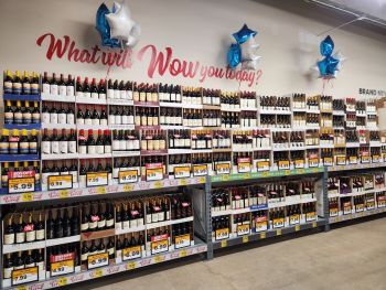 Grocery Outlet Incline Village, Beer & Wine