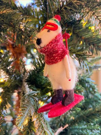 Heather & Pine, Holiday Ornaments