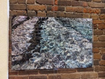 Bluestone Jewelry, "Tahoe Silver" Wall Art
