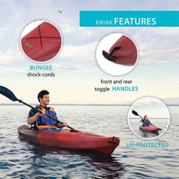 Mountain Hardware & Sports, Cruze 100 Kayak Sit Inside