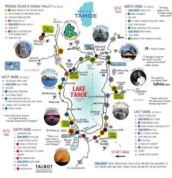 Around Tahoe Tours, Tahoe Gifts by Local Artists